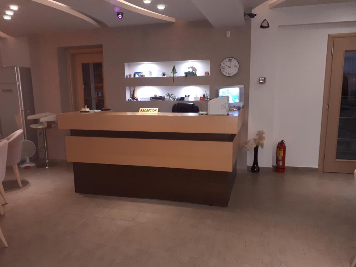 Siros Hotel Leptokarya  Bagian luar foto